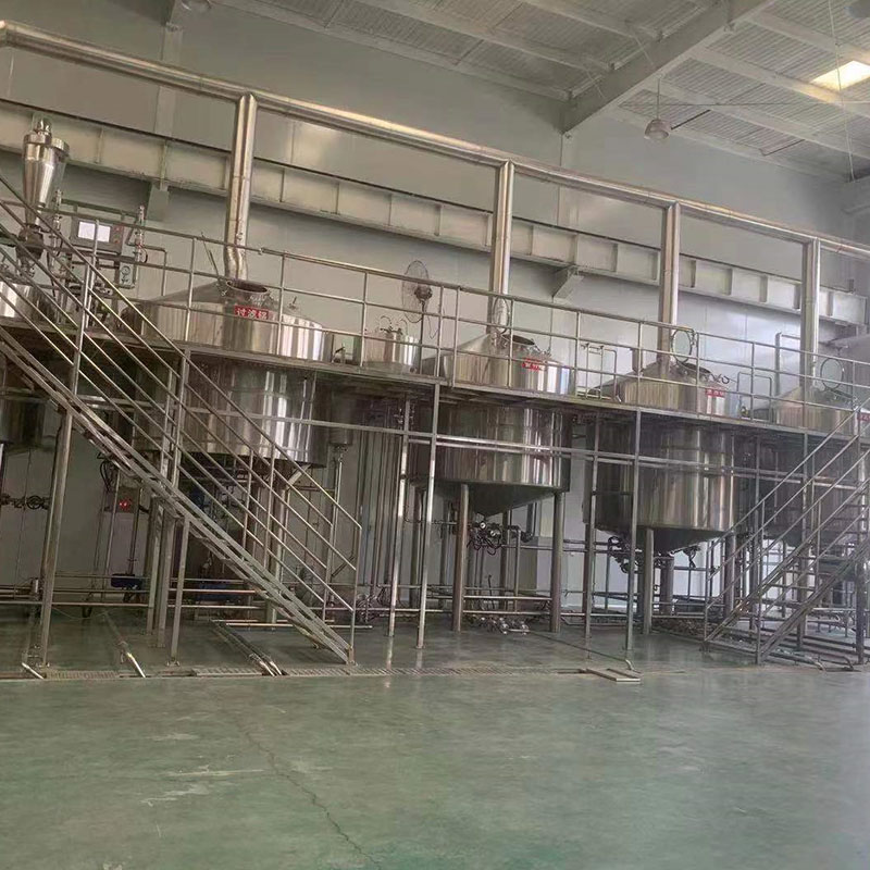 朔城小型啤酒设备