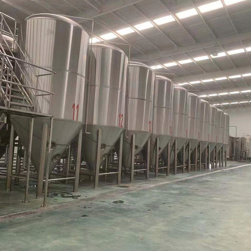 朔城小型啤酒设备